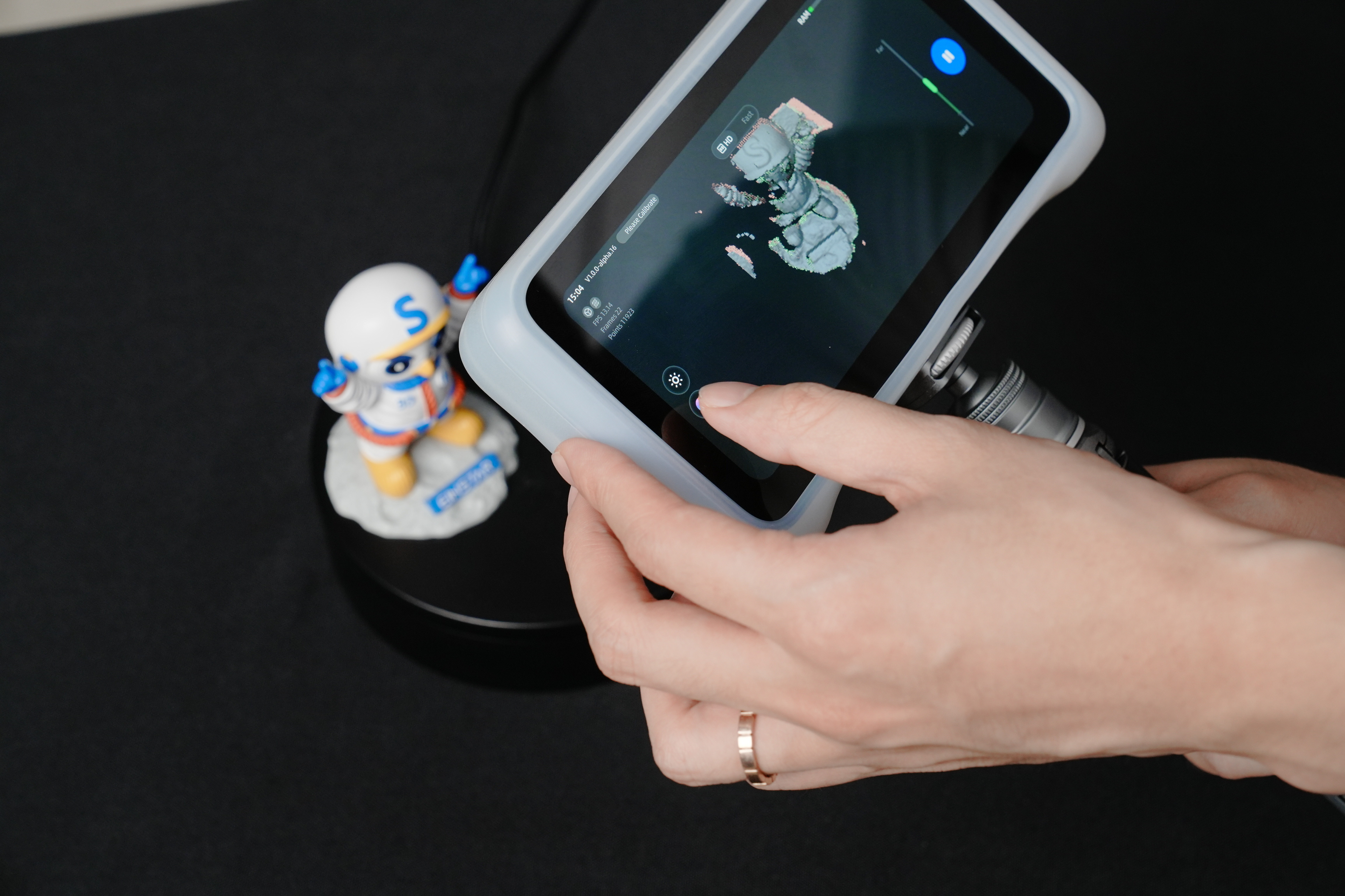 Einstar VEGA - 3Dハンディスキャナ – AFINIA Japan